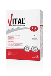 Vital Plus Q10 30 Μαλακές κάψουλες
