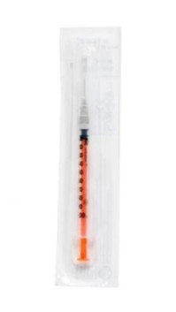 Pic Σύριγγα μιας Χρήσεως με Βελόνα 27G x 1/2 (0,40 x 12,7mm) 1ml, 1 τεμάχιο