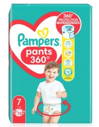 Pampers Pants Jumbo Pack Νο7 (17+kg) 22τμχ