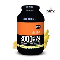 QNT Muscle Mass 3000 Banana, 1,3 kg