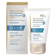 Ducray Melascreen Photo Vieillissement Creme Mains Κρέμα Χεριών κατά των Σημαδιών της Φωτογήρανσης, 50ml