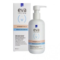 Intermed Eva Intima Extrasept pH 3.5 Minor Discomfort  με Έξτρα Αντιμυκητιασική Δράση Καθαρισμός και φροντίδα της ευαίσθητης περιοχής 250ml
