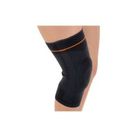 Johns 22321 Ελαστική Επιγονατίδα με Μπανέλες σε Μαύρο χρώμα Large 1 τμχ