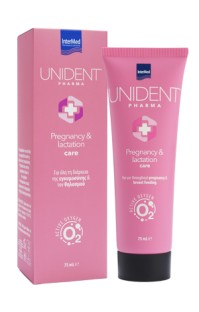 Intermed Unident Pharma Pregnancy & Lactation Care Οδοντόκρεμα Κατάλληλη για Εγκυμοσύνη & Θηλασμό, 75ml