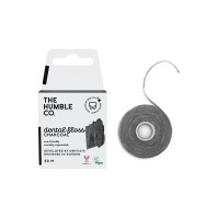 THE HUMBLE CO. DENTAL FLOSS - 50M - CHARCOAL