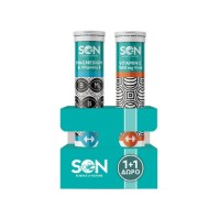 Son Magnesium & Vitamins B+Son Vitamin C 1000mg, 20eff