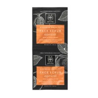 Apivita Express Gel Ήπιας Απολέπισης με Βερύκοκο, 2x8ml