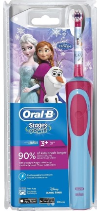 Oral-B Ηλεκτρική Οδοντόβουρτσα Stages Power Disney Frozen για 3+ χρονών