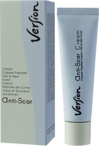Version Anti Scar Cream Αναπλαστική Κρέμα Για Ουλές Και Ακμή 30ml
