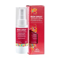 NORDAID IRON SPRAY ΥΠΟΓΛΩΣΣΙΟ 30ml