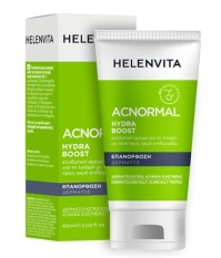 Helenvita ACNormal Hydra Boost Cream Ενυδατική Κρέμα Προσώπου & Λαιμού για Την Λιπαρότητα, 60ml