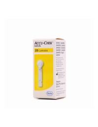 Accu-Chek Softclix Lancets Σκαρφιστήρες για το Σύστημα Παρακολούθησης Γλυκόζης Αίματος 25 Τεμάχια