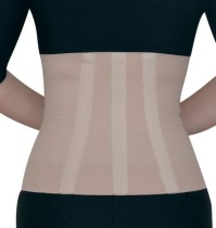 Johns Ζώνη Όσφυος  Βαμβακερή Σπέσιαλ Φαρδιά με Μπανέλα, Μπεζ, (10900) Size: 90