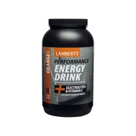 Lamberts Performance Energy Drink Orange Ηλεκτρολύτες και Σύμπλοκοι Υδατάνθρακες, Γεύση Πορτοκάλι, 1000gr