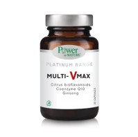 Power Health Platinum MULTI-V MAX Πολυβιταμίνη Για ενέργεια Και Τόνωση Στο maximum 30 caps