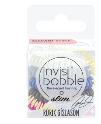 Invisibobble Rurik Gislason Collection Slim Λαστιχάκια Μαλλιών, 5τεμ