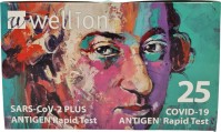 Wellion Sars-Cov-2 Plus Antigen Rapid Test 25τμχ