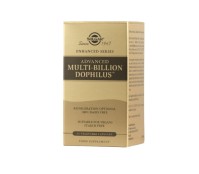 Solgar Advanced Multi-Billion Dophilus Συμπλήρωμα Διατροφής με Φόρμουλα Προβιοτικών, 60 Κάψουλες