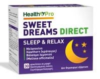 Health Pro Sweet Dreams Direct Συμπλήρωμα Διατροφής για τον Ύπνο 30 φακελάκια