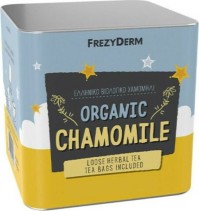 Frezyderm Organic Chamomile Tea Ρόφημα από Ελληνικό Βιολογικό Χαμομήλι σε Φακελάκια, 15x1gr