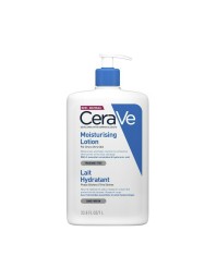CeraVe Moisturising Ενυδατική Lotion Σώματος με Υαλουρονικό Οξύ για Ξηρές Επιδερμίδες 1000ml