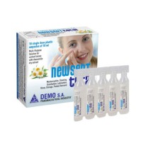 Demo Newsept Total Υγρό Φακών Επαφής 10x10ml