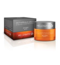 Helenvita Anti-Wrinkle Day Cream Spf25 All Skin Types Αντιρυτιδική,Αντηλιακή Κρέμα Ημέρας για Όλους τους Τύπους Επιδερμίδας 50ml