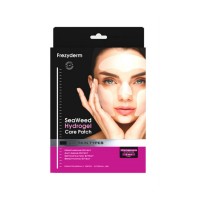 Frezyderm Seaweed Hydrogel Care Patch Μάσκα Υδρογέλης Προσώπου για Αντιρυτιδική Προστασία & Αποτοξίνωση, 10 Επιθέματα