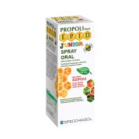 Specchiasol Propolis Plus Epid Oral Spray Junior Παιδικό Σπρέι Πρόπολης για τον Ερεθισμένο Λαιμό με γεύση Φράουλα 15ml