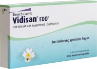 Bausch Lomb Vidisan EDO Για Την Ανακούφιση Των Ερεθισμένων Ματιών 10 Αμπούλες x 0.6ml
