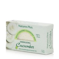Natures Plus Cucumber Moisturizing Cleansing Bar Ενυδατική & Καθαριστική Μπάρα Σαπουνιού με Αγγούρι 100gr