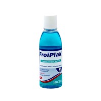 FROIKA FroiPlak Mouthwash Στοματικό Διάλυμα Κατά της Μικροβιακής Πλάκας & του Ερεθισμού των Ούλων 250ml