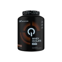 QNT Metapure Zero Carb Whey Isolate Protein Powder Belgian Chocolate 2kg