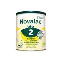 Novalac Bio 2 Βιολογικό Γάλα σε Σκόνη 2ης Βρεφικής Ηλικίας 400gr