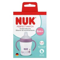 NUK Perfect Match Training Cup Hypo Μωβ 6m+ 150ml