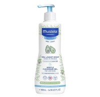 MUSTELA Gentle Cleasing Gel Απαλό αφροντούς για σώμα & μαλλιά 500ml