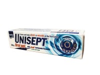Intermed Unisept Oral Gel Καθαρίζει & Επουλώνει Έλκη & Πληγές της Στοματικής Κοιλότητας 30g