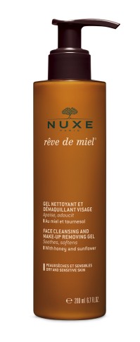 Nuxe Reve De Miel Gel Douche, Αφρόλουτρο για Πρόσωπο Σώμα, Χωρίς Σαπούνι, 400ml