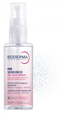 Bioderma Sensibio AR+ SOS Spray - Καταπραϋντικό Σπρέι Άμεσης Ανακούφισης για Ευαίσθητο & Ερυθρό Δέρμα 70ml