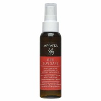 Apivita Bee Sun Safe Hydra Protection Sun Filters Hair Oil Αντηλιακό Λάδι Μαλλιών για Προστασία με Ηλίανθο & Λάδι Αβυσσινίας, 100ml
