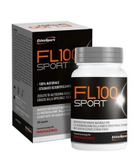 EthicSport FL100 Sport Συμπλήρωμα για την αποτροπή της γαλακτικής οξέωσης κατά τη διάρκεια άσκησης 180 Caps