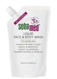 Sebamed Liquid Face & Body Wash Ανταλλακτικό 400ml