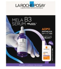 La Roche-Posay Promo Κατά των Κηλίδων Mela B3 Serum 30ml + Anthelios UVMune 400 SPF50+ 15ml