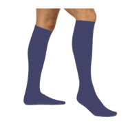 ADCO Ανδρικές Κάλτσες Κάτω από το Γόνατο Μπλε Class I (19-21mm Hg) XL(38-40) 1 ζευγάρι