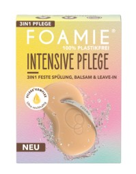 Foamie 3 in 1 Intense Care Coditioner Balm & Leave In Για όλους τους τύπους μαλλιών