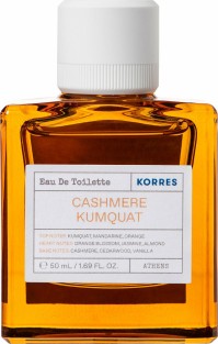 Korres Cashmere Kumquat Eau De Toilette Γυναικείο Άρωμα με Νότες από Κουμκουάτ 50ml