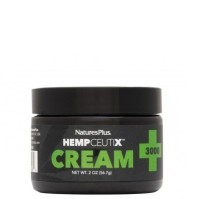 Natures Plus HempCeutix Cream 3000mg Κρέμα με Κάνναβη Για την Υγεία του Δέρματος Των Μυών & Των Αρθρώσεων 56.7gr
