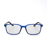 Frog Optical Γυαλιά Πρεσβυωπίας Μαύρο - Μπλε Χρώμα, Code:F238 +2.50