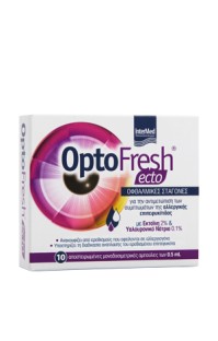 Intermed Optofresh Ecto Eye Drops 10x0.5ml
