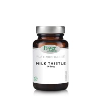 Power Of Nature Platinum Range Milk Thistle 140mg, Συμπλήρωμα Διατροφής Για Την Αποτοξίνωση Του Οργανισμού 30caps.